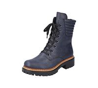 Rieker 72600, Stivali da Motociclista Donna, Blu, 38 EU