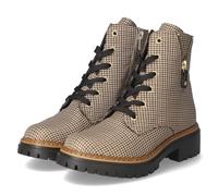 Rieker 72617, Stivali da Motociclista Donna, Beige, 42 EU