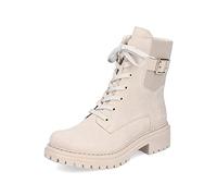 Rieker 72631, Stivali da Motociclista Donna, Beige 63, 43 EU