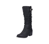 Rieker 73191, Stivali Alti Donna, Nero, 39 EU