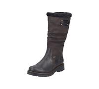 Rieker 73291, Stivali a metà Polpaccio Donna, Verde, 39 EU