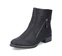 Rieker 73460, Stivaletto Donna, Nero, 42 EU