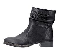 Rieker 73468, Stivali alla Moda Donna, Nero, 36 EU