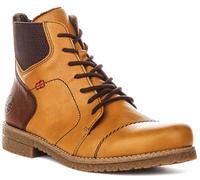 Rieker - 73522 Giallo - Stivaletti e tronchetti 40 Giallo