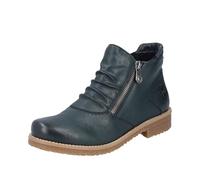 Rieker 73553, Stivaletto Donna, Verde, 36 EU