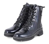 Rieker 73821, Barca da Motociclista Donna, Blu, 36 EU