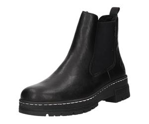 Rieker 73892, Barca Chelsea Donna, Nero, 41 EU