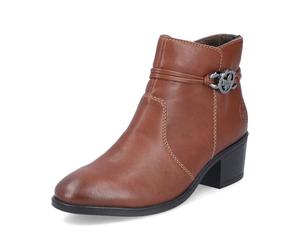 Rieker 73970, Stivaletto Donna, Marrone, 36 EU