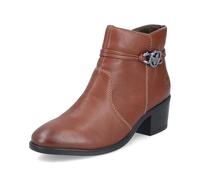 Rieker 73970, Stivaletto Donna, Marrone, 41 EU