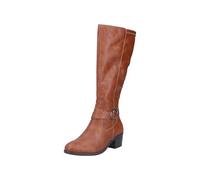 Rieker 73990, Stivali Alti Donna, Marrone, 41 EU