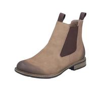 Rieker 74878, Barca Chelsea Donna, Marrone, 37 EU