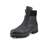 Rieker 76161, Stivali alla Moda Donna, Nero 00, 40 EU