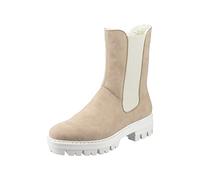 Rieker 76190, Stivali alla Moda Donna, Beige, 41 EU