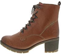 Rieker 77521, Stivali Stringati Donna, Marrone, 42 EU