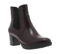 Rieker 77674, Barca Chelsea Donna, Colore: Rosso, 39 EU