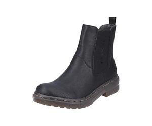 Rieker 78292 Stivali Chelsea Donna