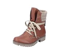 Rieker 78531, Stivali alla Moda Donna, Rotbraun Wood 25, 36 EU