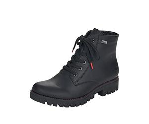 Rieker 785M1 - Stivali alla moda Donna, Schwarz, 43 EU