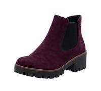 Rieker 79265, Barca Chelsea Donna, Colore: Rosso, 41 EU