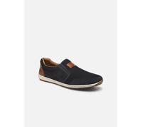 Rieker Frühjahr/Sommer 08869, Mocassini Uomo, Blu (Pazifik/Navy/Amaretto 14), 44 EU