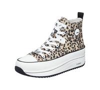 Rieker 90010, Sneaker High Donna, Multicolore, 36 EU