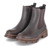 Rieker 91480, Barca Chelsea Donna, Marrone, 43 EU