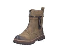 Rieker 93068, Barca da Motociclista Donna, Verde, 43 EU
