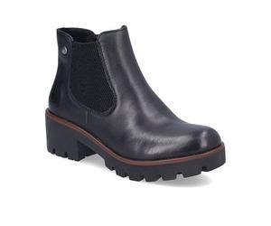 Rieker Acorn II Chelsea - Stivali da donna, Nero 03., 40 EU