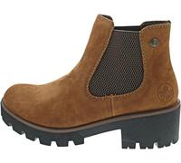 Rieker Acorn II Chelsea - Stivali da donna, Marrone 22., 38 EU