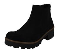 Rieker Acorn II Womens Chelsea Boots 39 EU Nero