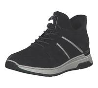 Rieker Adult Master articolo M0059-30, rosso, Nero Nero Offwhite Schwa, 42 EU