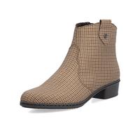 Rieker Ankle boots camello / marrone / grafite Donna - Scarpe - Nuovi arrivi - Stivaletti e stivali Rieker 41
