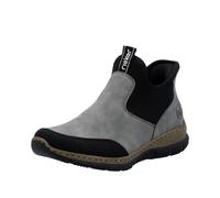 Rieker Ankle boots 'N3280' grigio / nero Donna Rieker 39