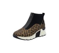 Rieker Ankle boots terra d'ombra / nero Donna - PROMO - Scarpe - Stivaletti - Ankle boots Rieker 40