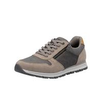 Rieker B0505, Sneaker Low Uomo, Cameo Cenere Smoke W, 46 EU