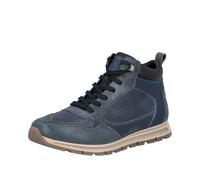 Rieker B0508, Sneaker High Uomo, Blu, 45 EU