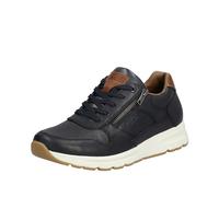 Rieker B0701, con Lacci Uomo, Blu, 40 EU