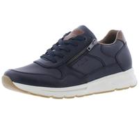 Rieker B0701, con Lacci Uomo, Blu, 43 EU