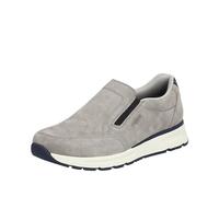 Rieker B0750, Mocassino Uomo, Grigio, 42 EU