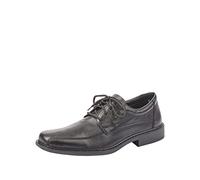 Rieker B0812, Scarpe Stringate Derby Uomo, Nero (Nero/Schwarz), 43 EU