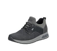 Rieker B1052, Mocassino Uomo, Nero, 42 EU