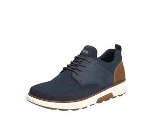 Rieker B3354, Mocassino Uomo, Blau, 40 EU Larga
