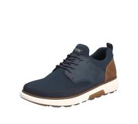 Rieker B3354, Mocassino Uomo, Blau, 43 EU Larga