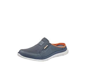 Rieker B4879 - Zoccoli Uomo, Blu (Denim/Atlantis), 42 EU