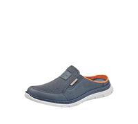 Rieker B4879, Zoccoli Uomo, Blu (Denim/Atlantis), 43 EU