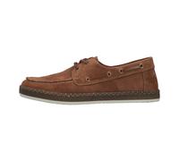 Rieker B5220 Slipper Uomo Loafer Mocassino Freizeischuhe Marrone in Pelle