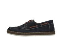 Rieker B5220 Slipper Uomo Loafer Mocassino Freizeischuhe Marrone in Pelle