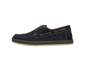 Rieker B5220 Slipper Uomo Loafer Mocassino Freizeischuhe Marrone in Pelle