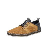 Rieker B5252, Mocassino Maschio, Giallo, 43 EU