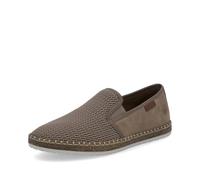 Rieker B5265, Mocassini Uomo, Beige, 43 EU